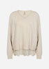 SC-DOLLIE 834 Pullover Helles Sand
