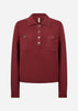SC-KANITA 40 Pullover Rubinrot