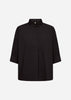 SC-NETTI 129 Bluse Schwarz