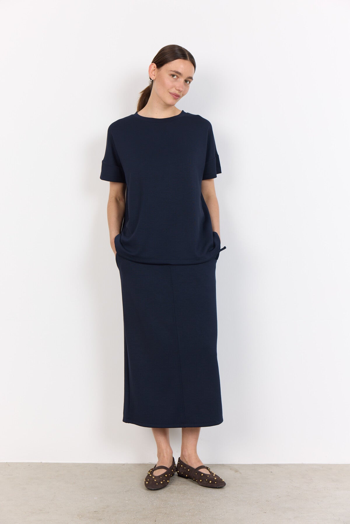 SC-BANU 184 T-shirt Navy
