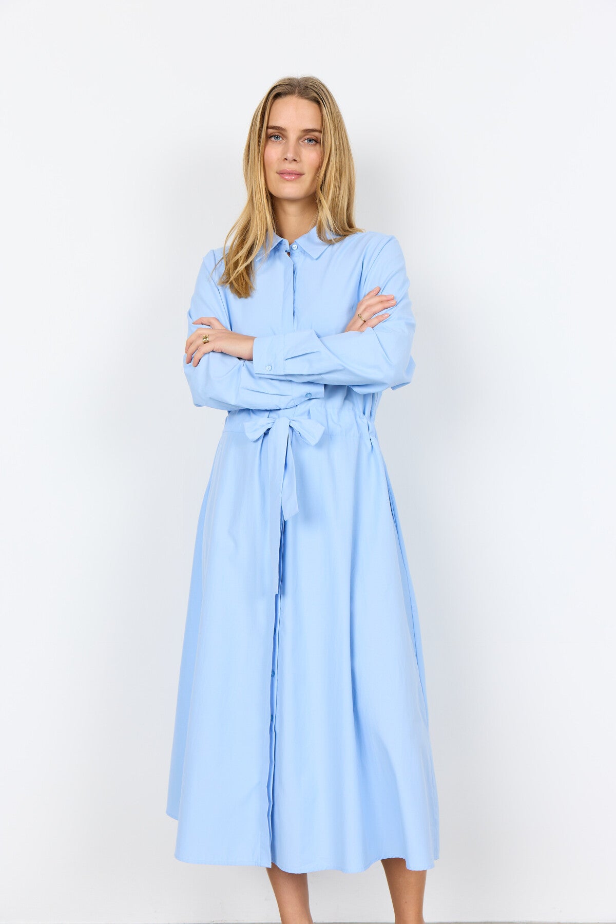 SC-NETTI 117 Kleid Hellblau