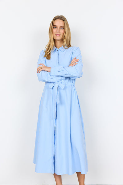 SC-NETTI 117 Kleid Hellblau