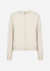 SC-HANNELE 2 Cardigan Helles Sand