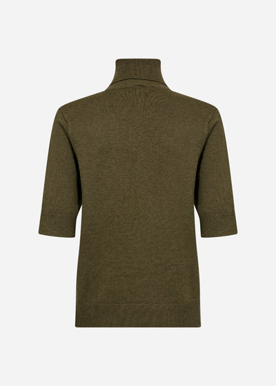SC-DOLLIE 740 Pullover Dunkelgrün