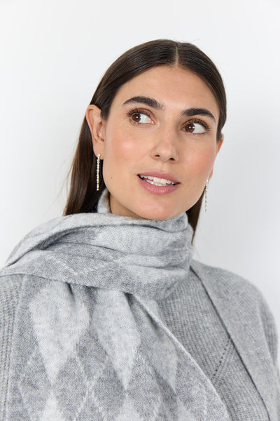 SC-AMINE 1 Schal Grau