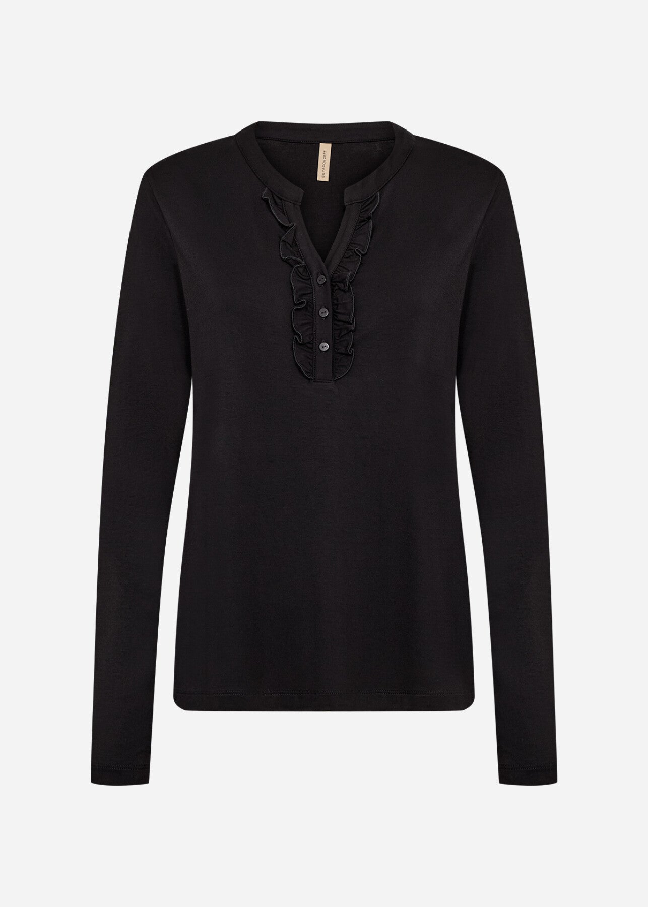 SC-MARICA 339 Bluse Schwarz