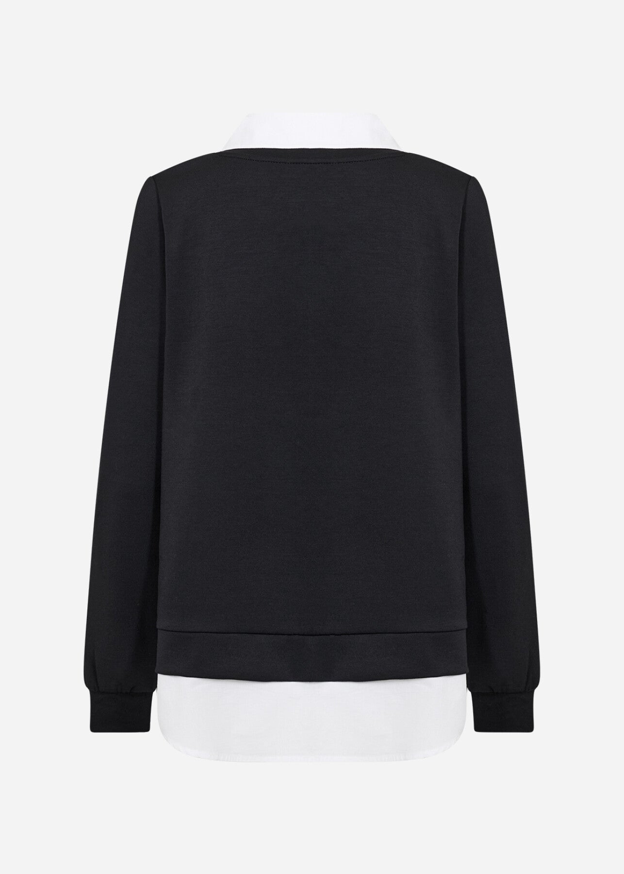 SC-BANU 271 Bluse Schwarz