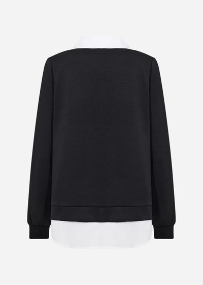 SC-BANU 271 Bluse Schwarz