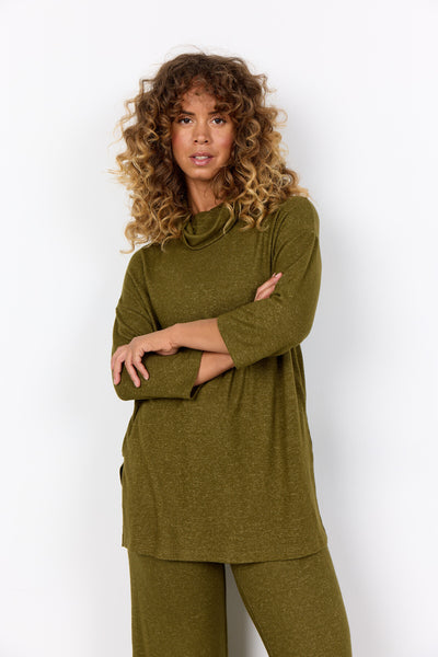 SC-BIARA 73 Sweatshirt Dunkelgrün