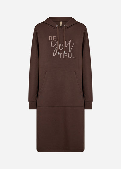 SC-BANU 259 Kleid Dunkelbraun