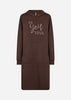 SC-BANU 259 Kleid Dunkelbraun