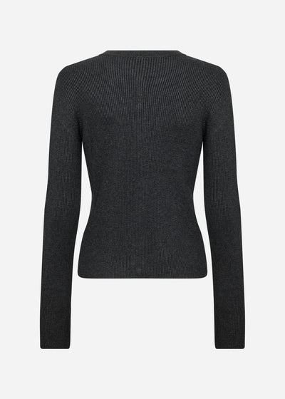 SC-DOLLIE 800 Cardigan Dunkelgrau