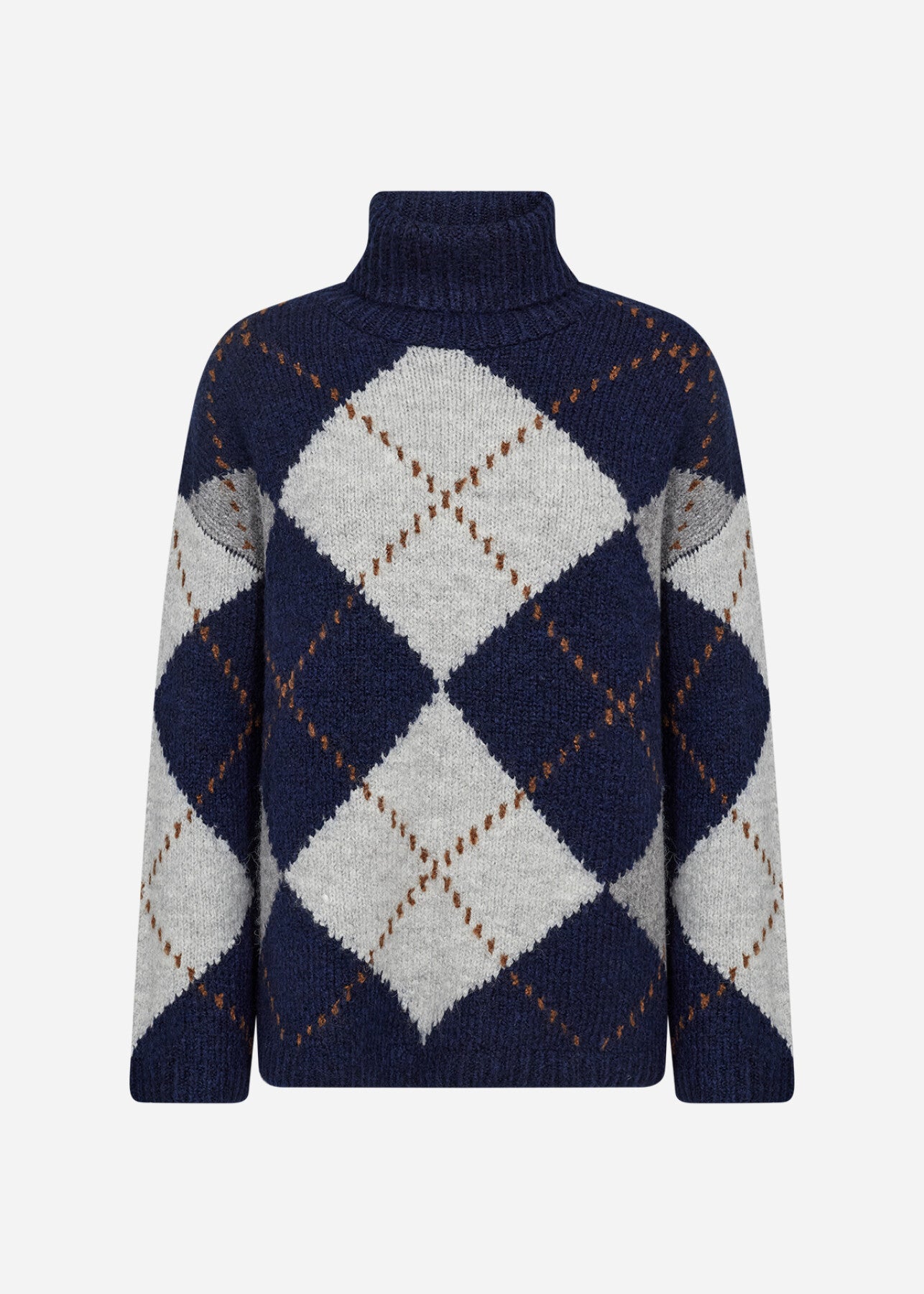 SC-ACACIE 2 Pullover Dunkelblau