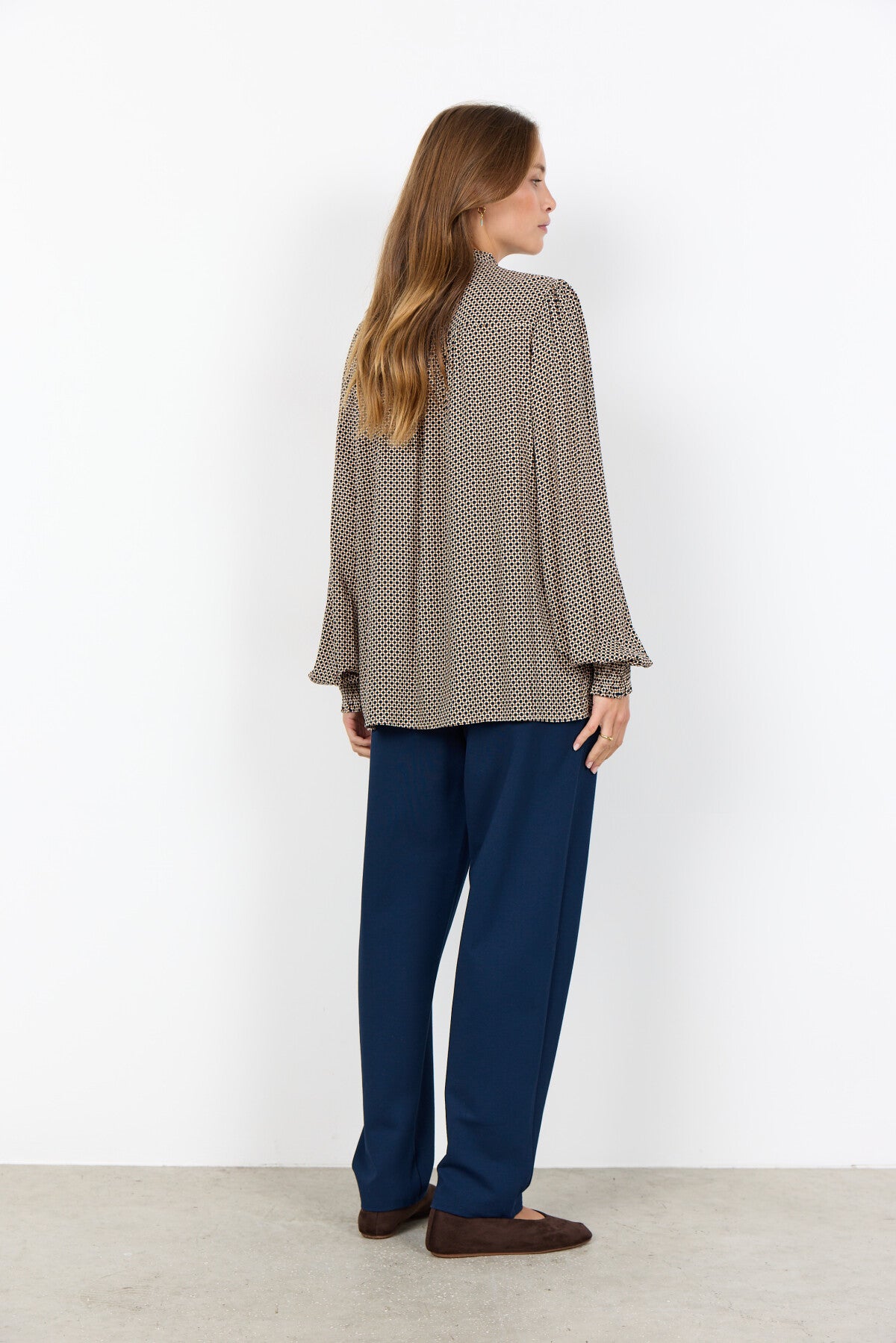 SC-ANITA 2 Hemd Dunkelblau