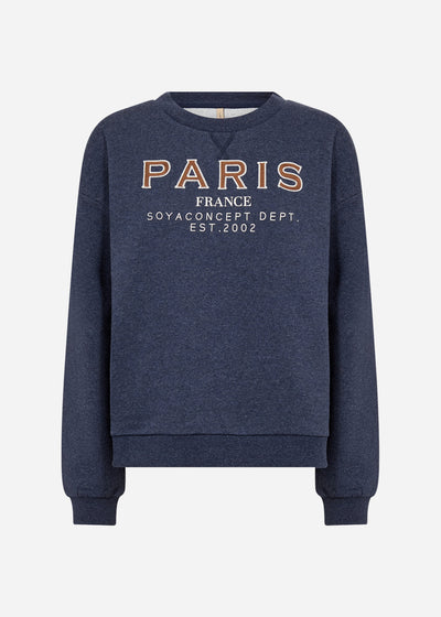 SC-ANGELIN 6 Sweatshirt Navy