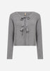 SC-KANITA 26 Cardigan Grau