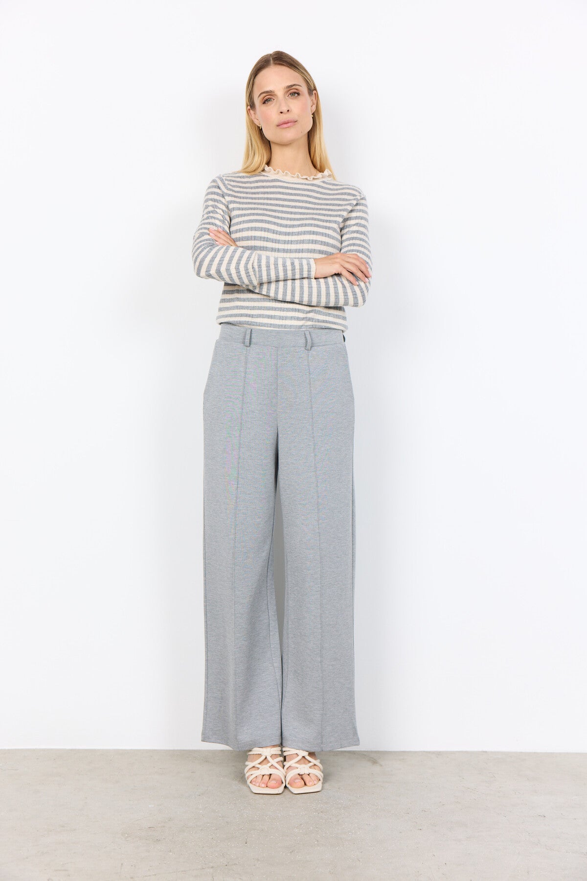 SC-VANA 3 Bluse Creme