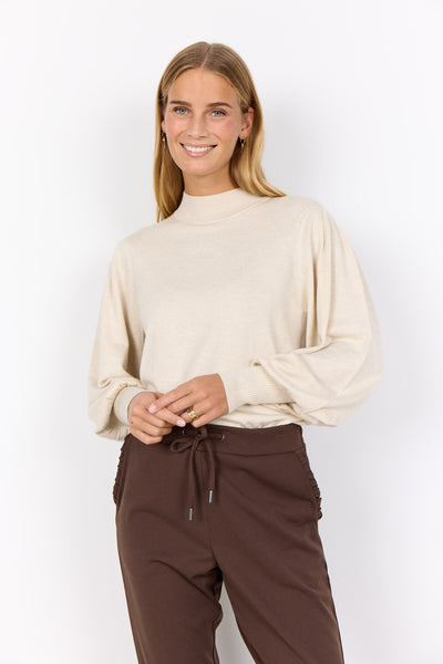 SC-DOLLIE 666 Pullover Creme