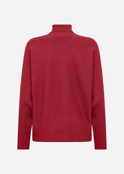 SC-DOLLIE 796 Pullover Dunkelrot