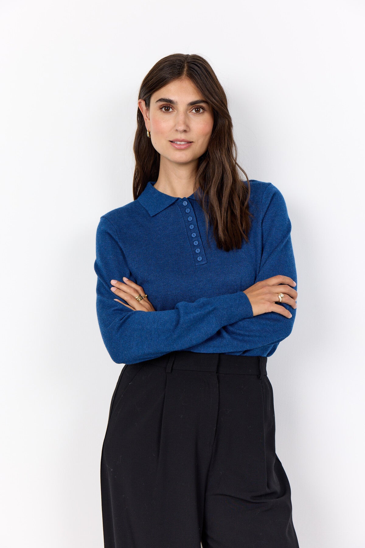 SC-DOLLIE 799 Pullover Dunkelblau