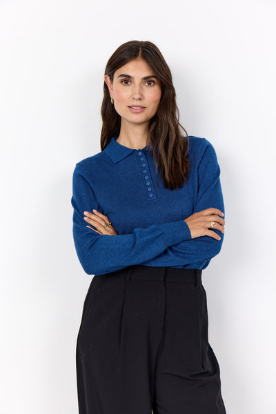 SC-DOLLIE 799 Pullover Dunkelblau
