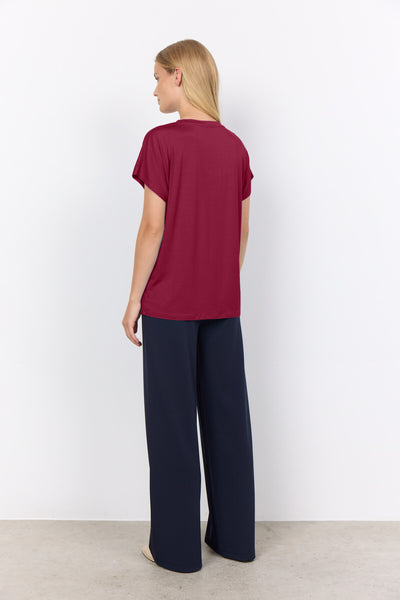 SC-MARICA 32 T-shirt Bordeaux