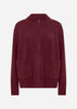 SC-NESSIE 59 Cardigan Bordeaux