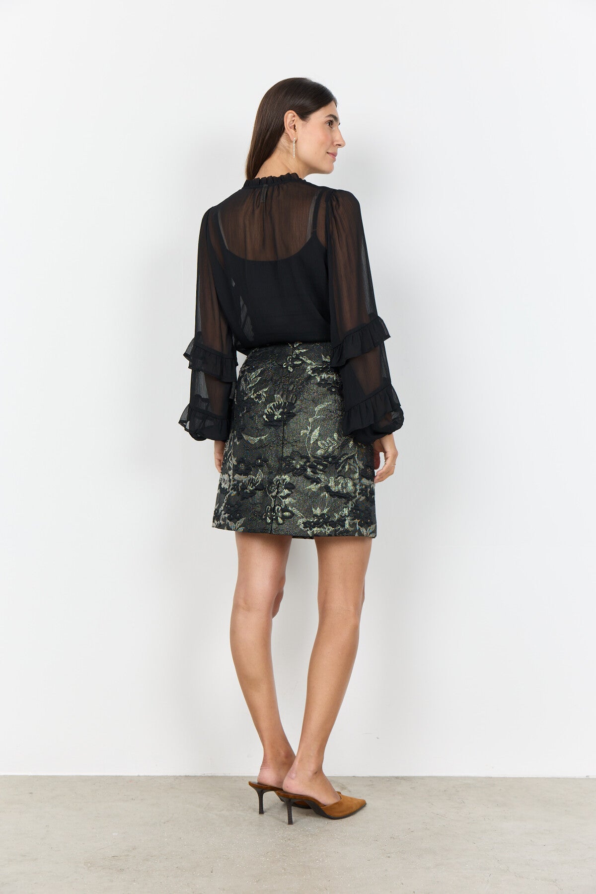 SC-NAIA 4 Hemd Schwarz