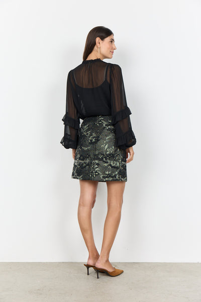 SC-NAIA 4 Hemd Schwarz