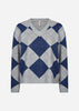 SC-JANTI 2 Pullover Dunkelblau