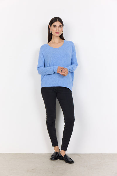 SC-BIARA 1 Bluse Hellblau