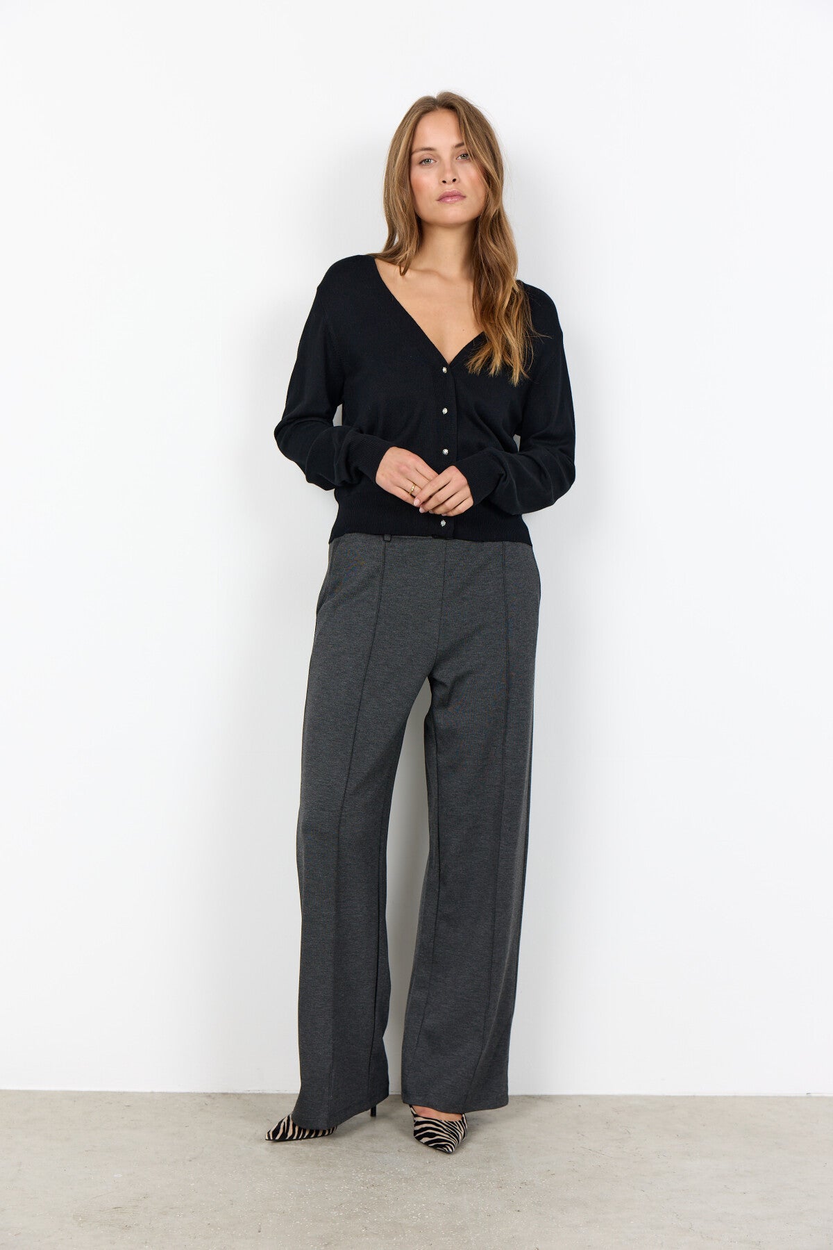 SC-DOLLIE 746 Cardigan Schwarz