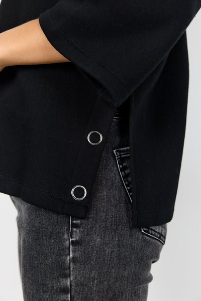 SC-ANGELIN 5 Bluse Schwarz