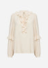 SC-BARBEL 1 Bluse Creme