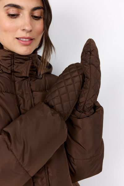 SC-NINA 16 Handschue Dunkelbraun