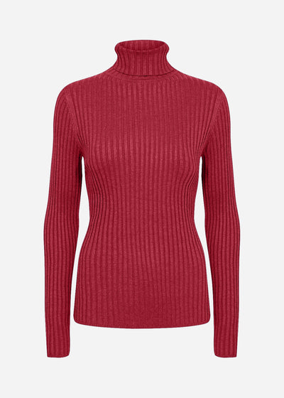 SC-DOLLIE 483 Pullover Dunkelrot