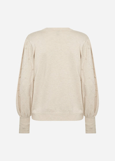 SC-DOLLIE 802 Pullover Creme