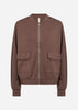 SC-BANU 293 Cardigan Dunkelbraun