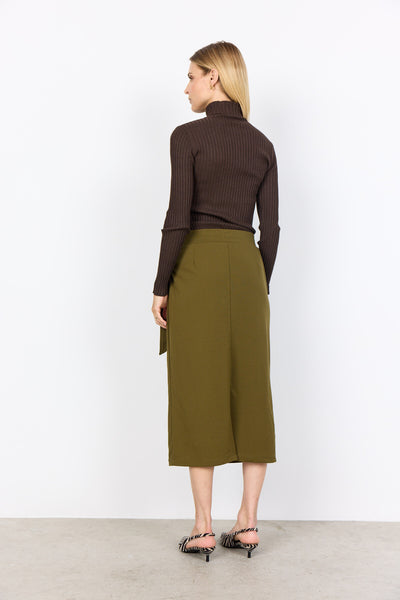 SC-DOLLIE 483 Pullover Dunkelbraun