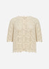 SC-PERRY 9 Cardigan Creme