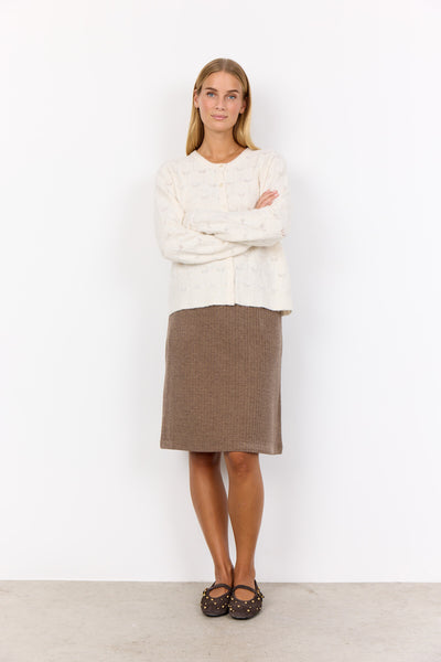 SC-VIKI 2 Cardigan Creme