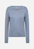 SC-DOLLIE 823 Pullover Staubblau