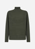 SC-DOLLIE 796 Pullover Dunkelgrün