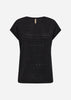 SC-SATINE 2 T-shirt Schwarz