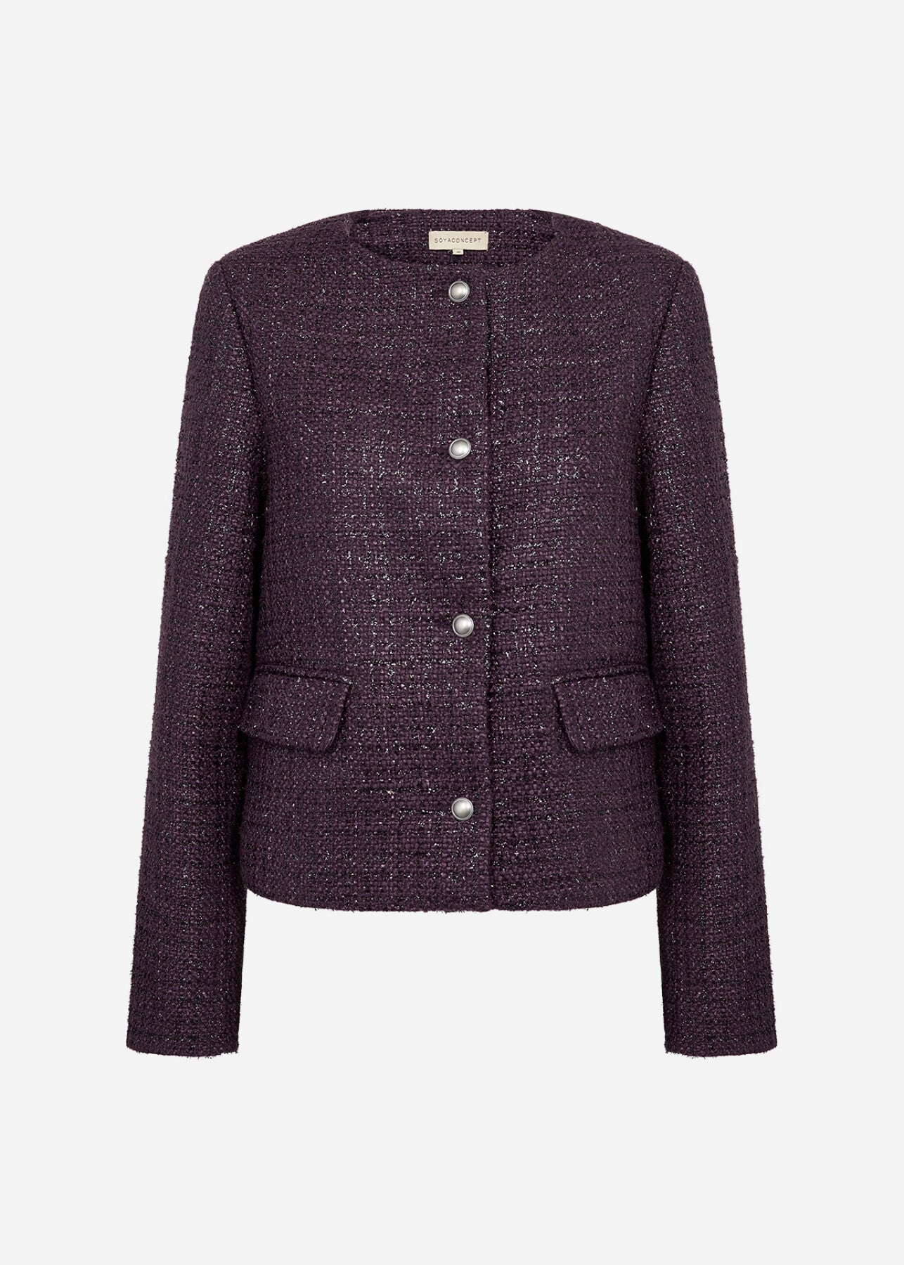 SC-ANNEKEN 1 Jacke Violett