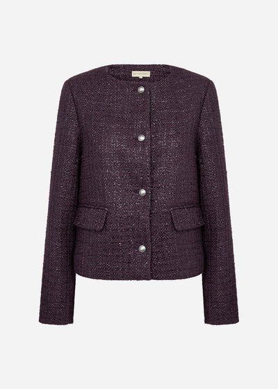 SC-ANNEKEN 1 Jacke Violett