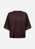 SC-BANU 266 T-shirt Dunkle Pflaume