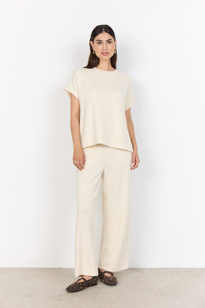 SC-BANU 245 Bluse Creme