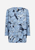 SC-FELICITY AOP 548 Bluse Blau