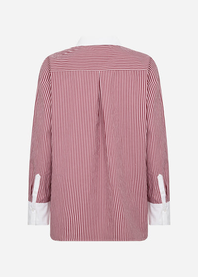 SC-BELINDA 2 Hemd Rubinrot